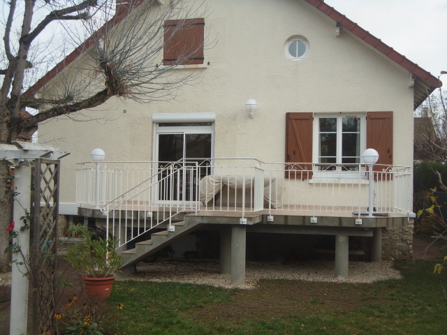 Travaux terrasse en Essonne – Sainte Geneviève des bois