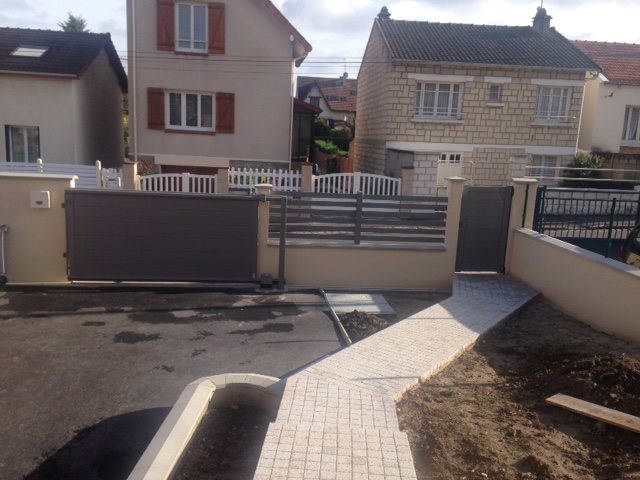 Travaux jardin, terrasse et entrée à Igny dans l’essonne