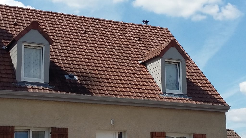 Rénovation de lucarnes et des gouttières sur un pavillon