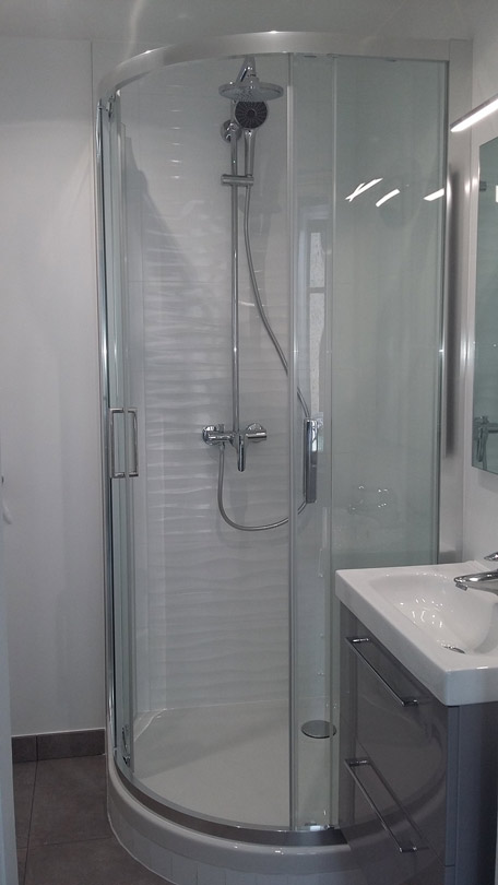 Travaux de rénovation d’une salle d’eau à Igny (91)