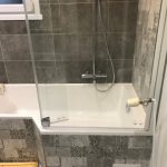 Installation d'une baignoire douche