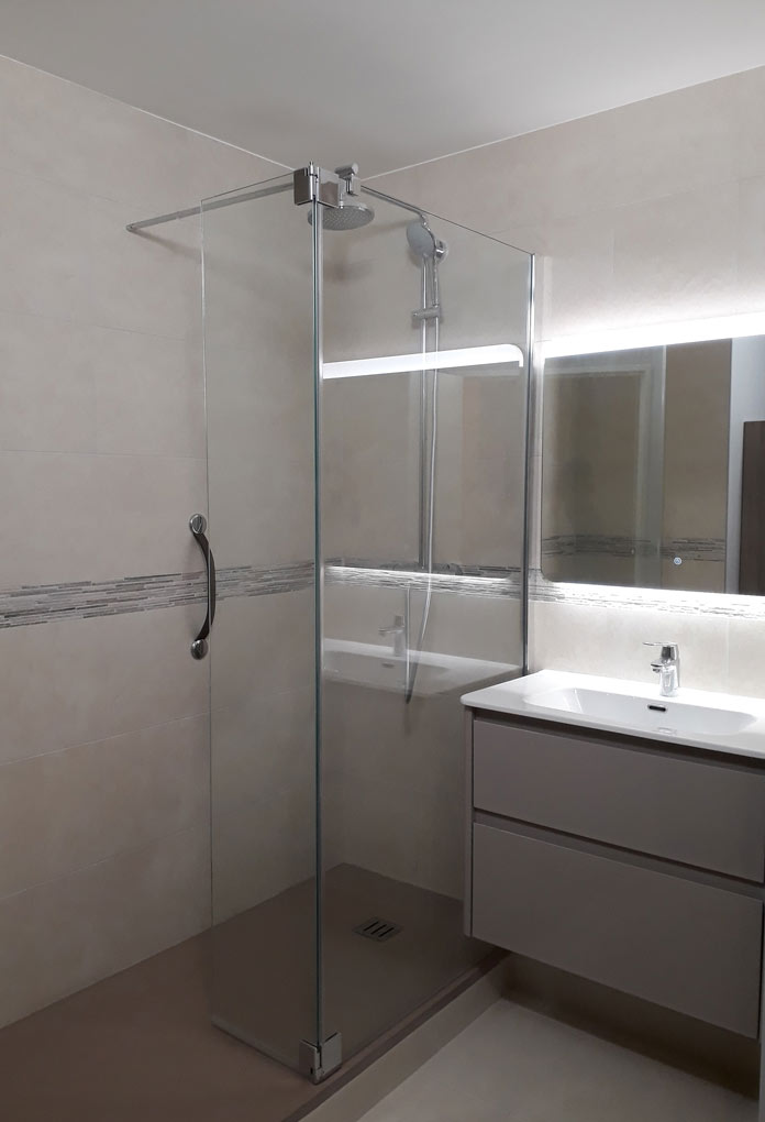 Rénovation d’une salle de bains à Issy-les-Moulineaux