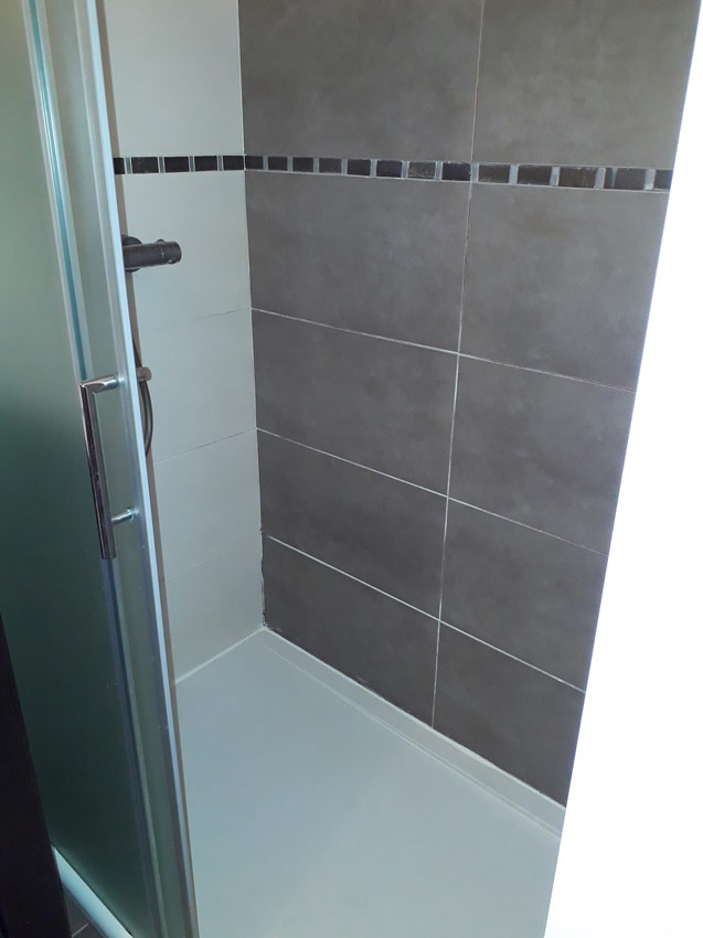 Travaux de rénovation d’une salle d’eau en Essonne