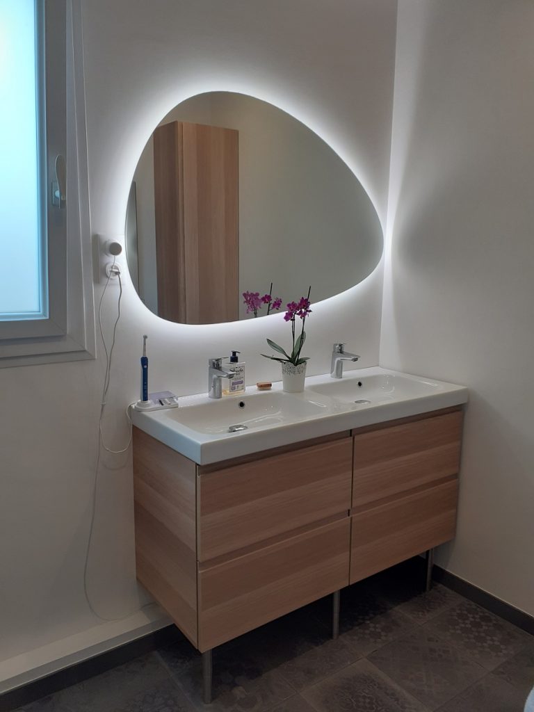 Création d’une salle de bains en Essonne