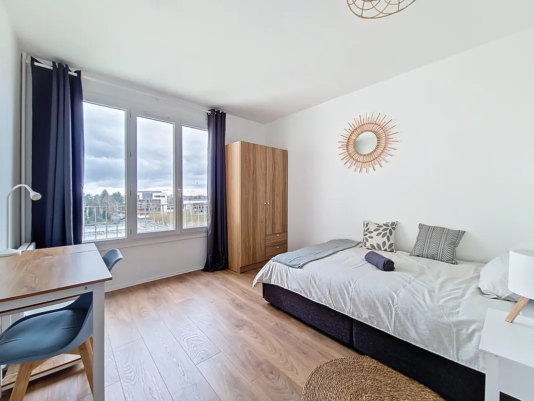 travaux de rénovation d'une chambre suivis par un Assistant Maîtrise d’Ouvrage