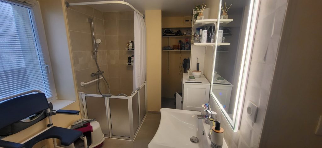 Adaptation d'un logement label Handibat