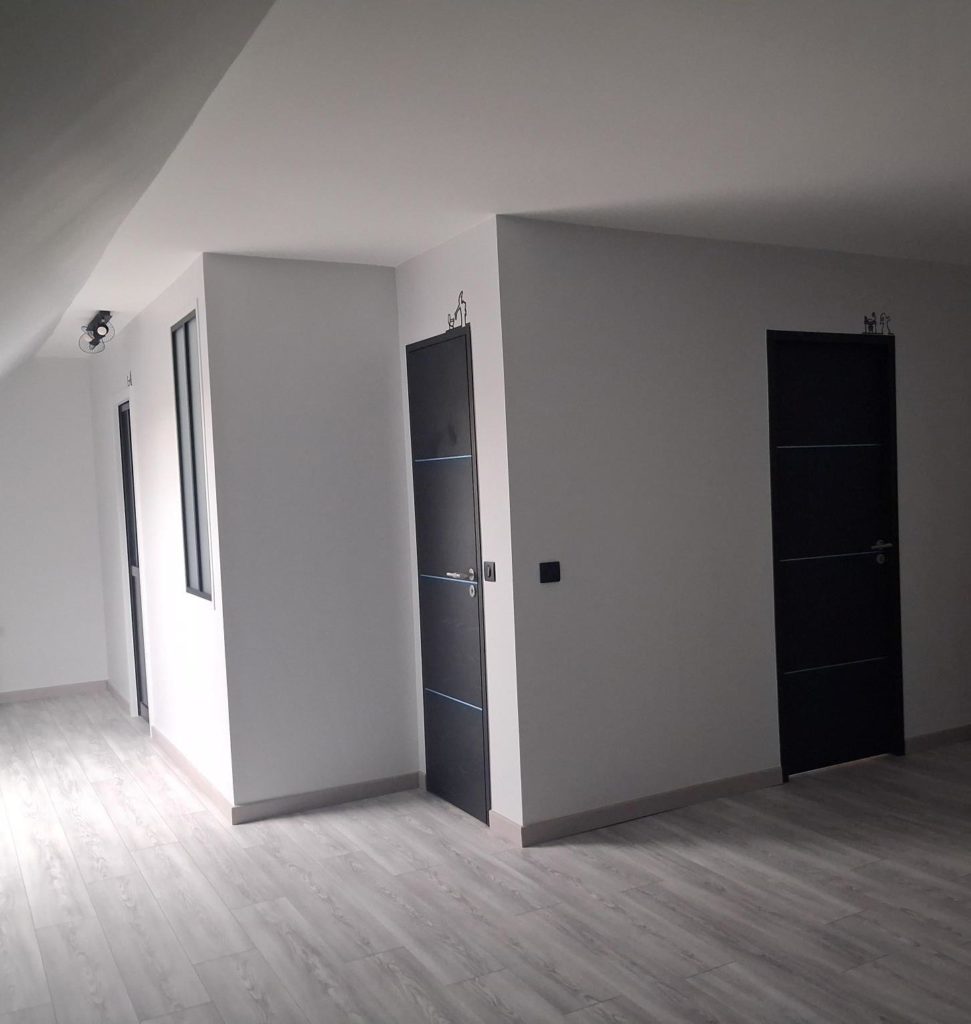 Rénovation complète d'un étage