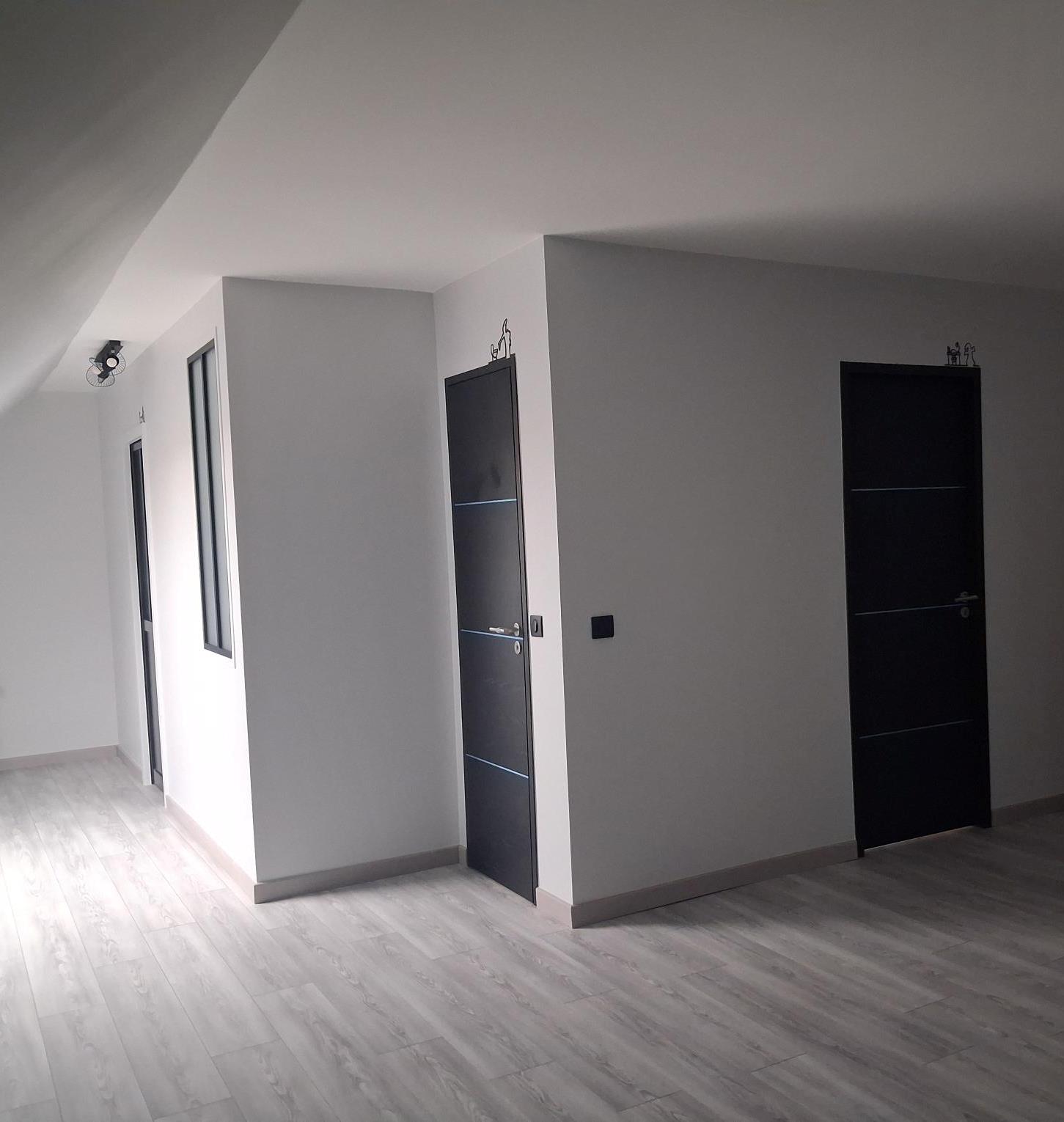 Pièce de vie rénovée à Longjumeau