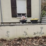 Clôture extérieure en cours de rénovation par Artech Habitat