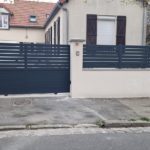 Clôture extérieure rénovée par Artech Habitat