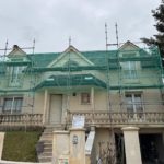 Travaux de ravalement de façade par Artech Habitat