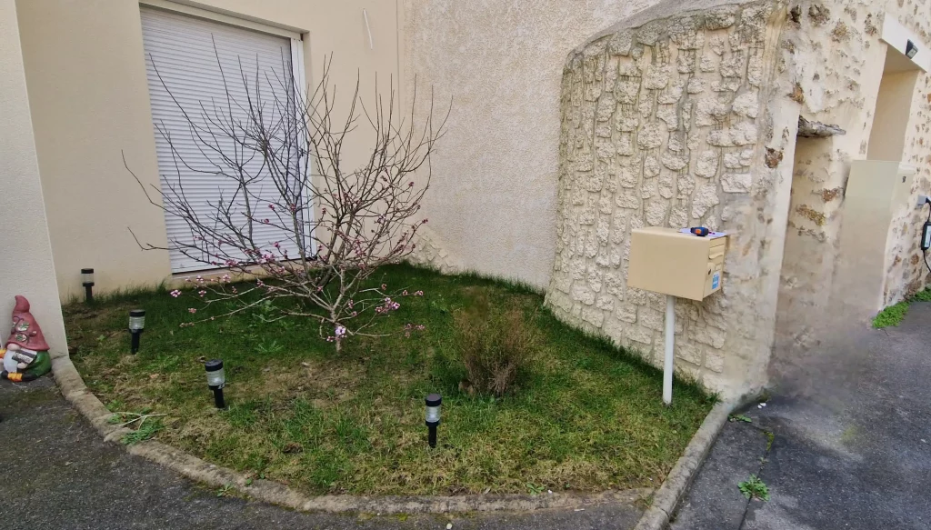 aménagement petit espace vert cheptainville