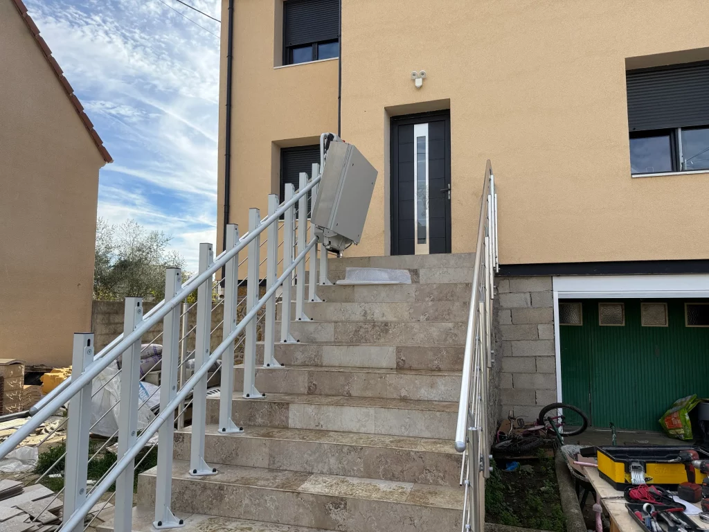 monte escalier pour personne en situation de handicap