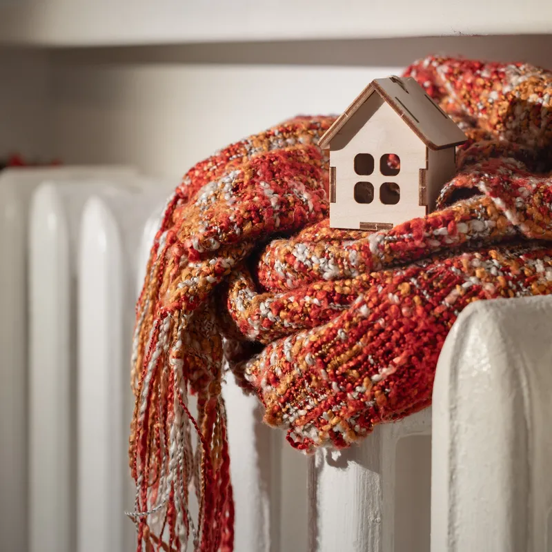 chauffage préparer maison pour l'hiver